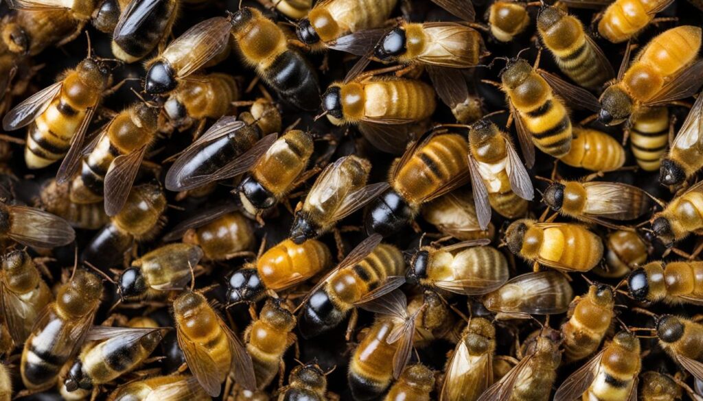 development of carpenter bee larvae