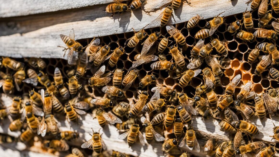 difference between africanized bees and honey bees