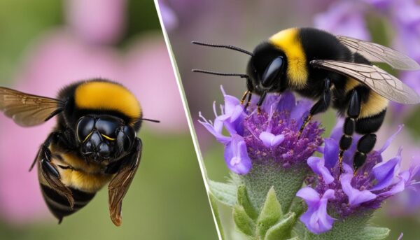 Bumble Bees vs Carpenter Bees: Exploring the Differences