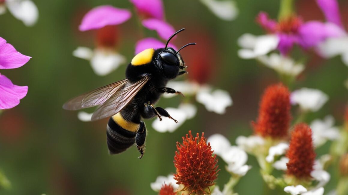 difference between carpenter bees and bumblebees