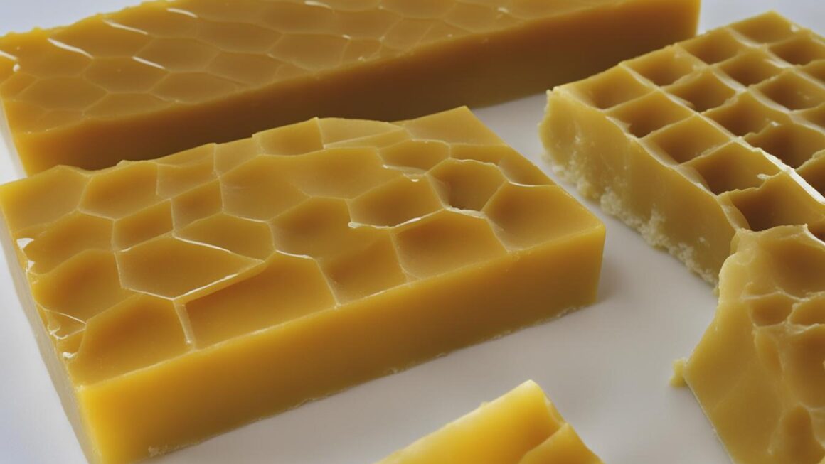 difference between yellow and white beeswax