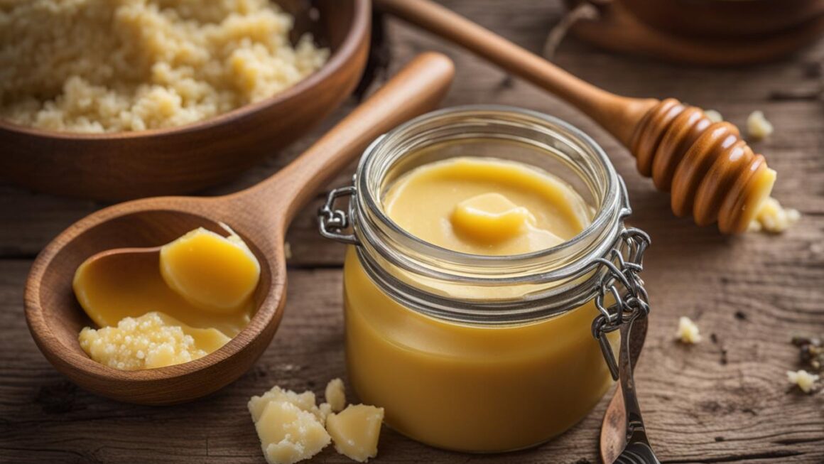 diy beeswax lotion