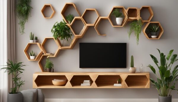 DIY Honeycomb Shelves: Simple Steps for Stylish Storage
