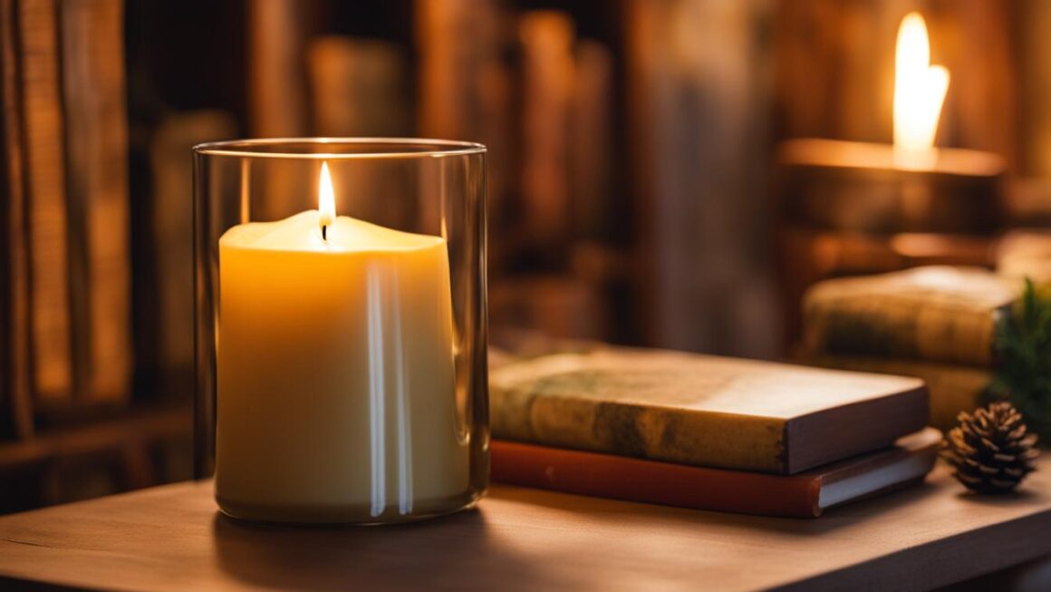 do beeswax candles burn longer