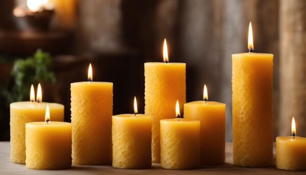 Enhance Candle Longevity with Beeswax: Discover Burn Duration Secrets