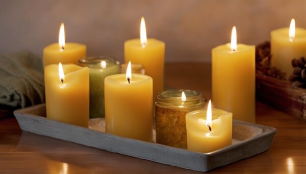 Beeswax Candle Drip Tips to Prevent Messy Drips