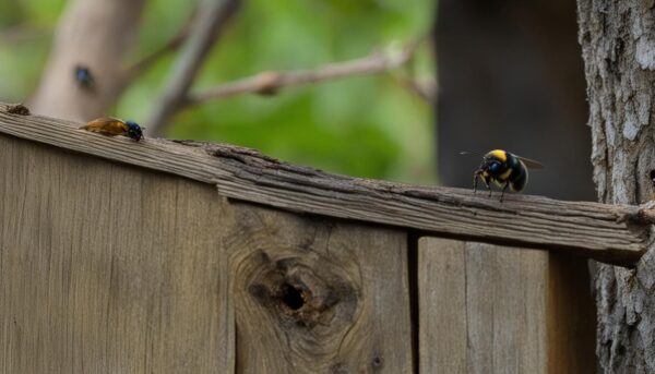 Bird Predation on Carpenter Bees: A Natural Pest Control Solution