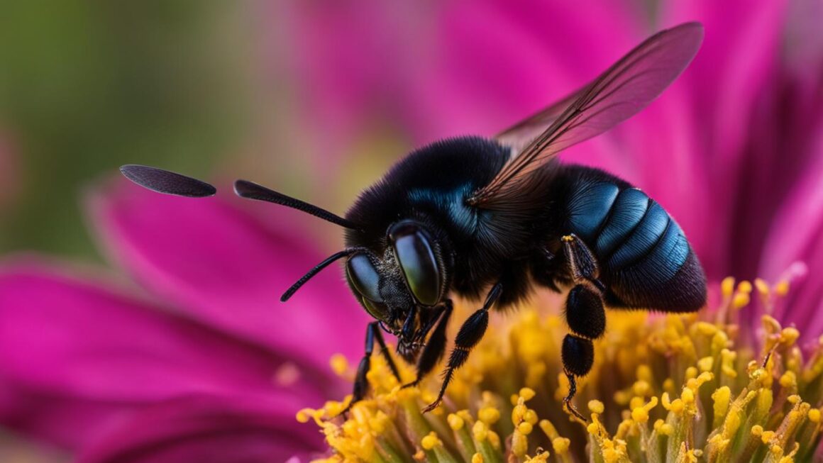 do carpenter bees pollinate