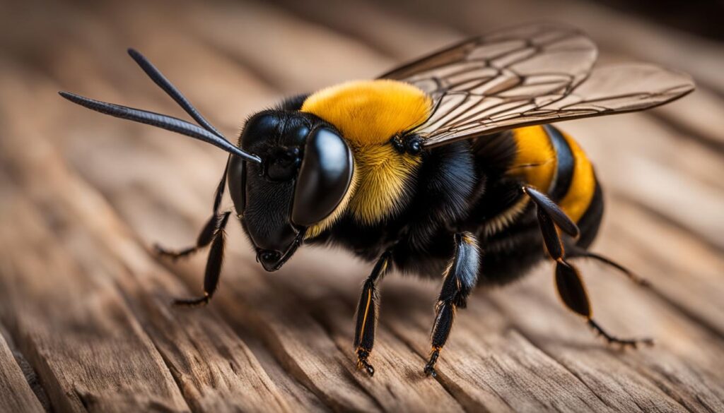 do female carpenter bees sting
