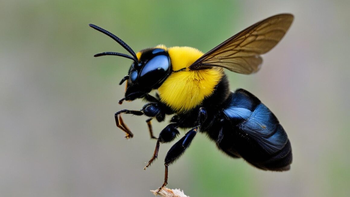 do male carpenter bees have stingers