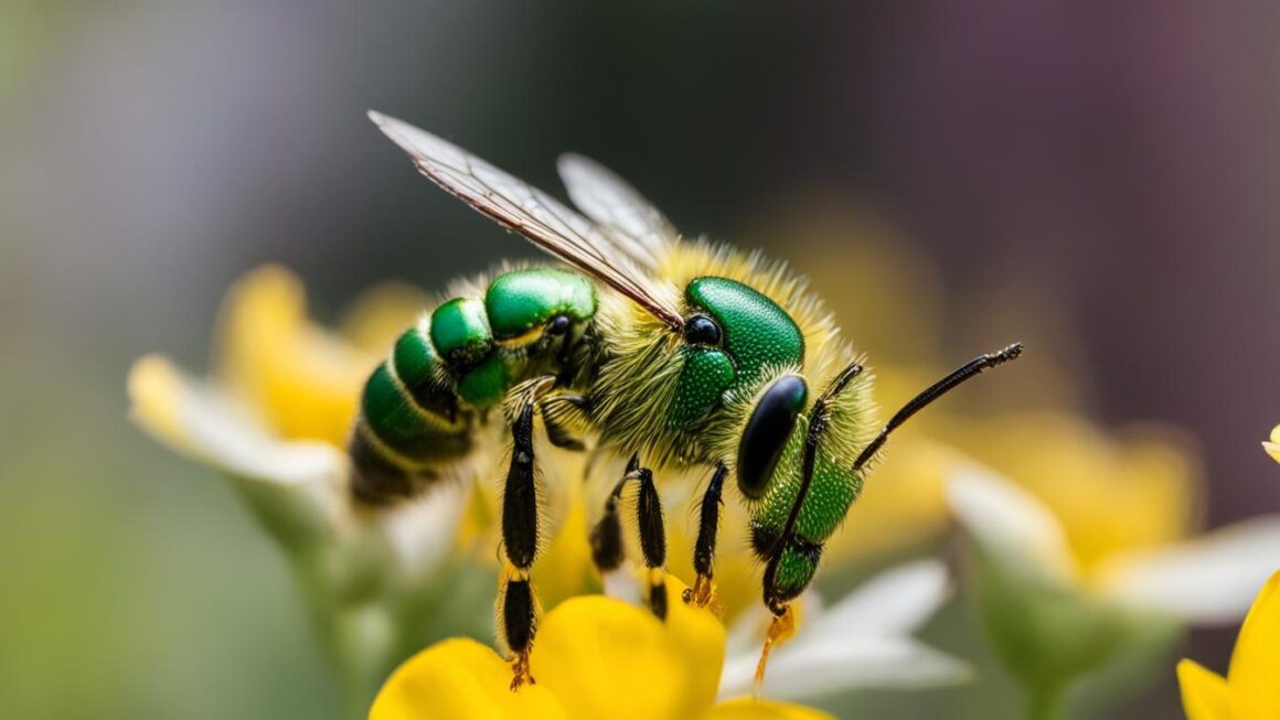 do sweat bees bite or sting