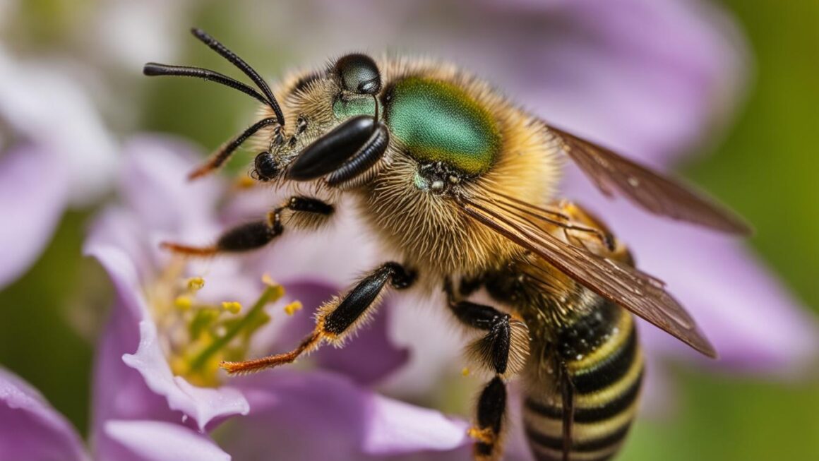 do sweat bees make honey