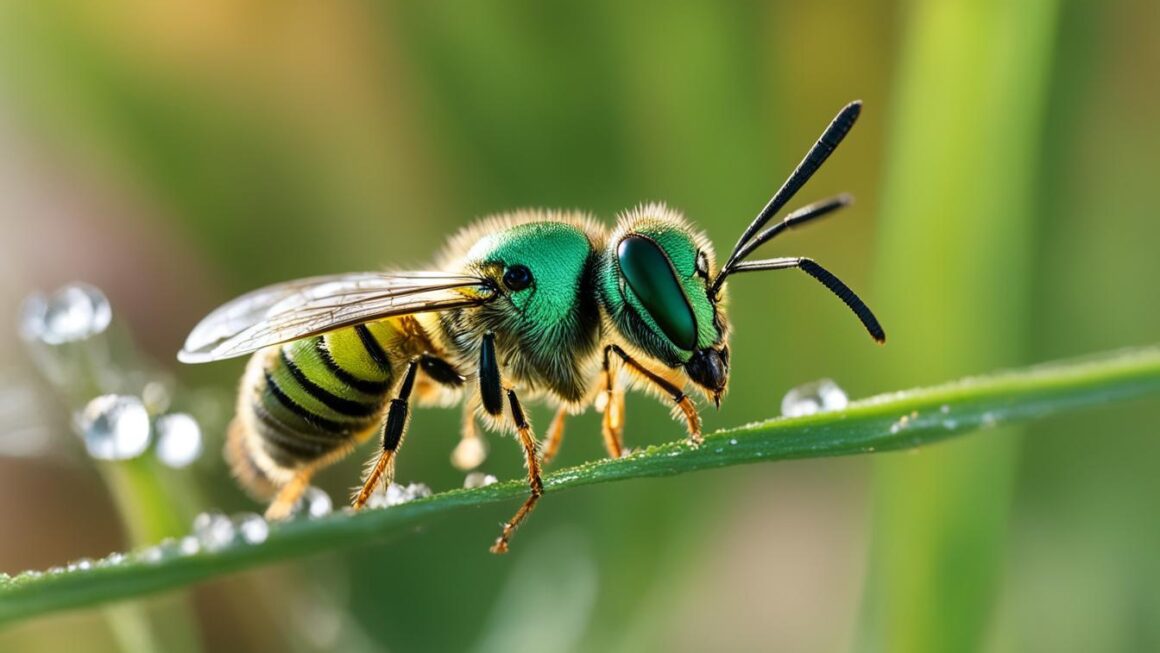 do sweat bees sting or bite