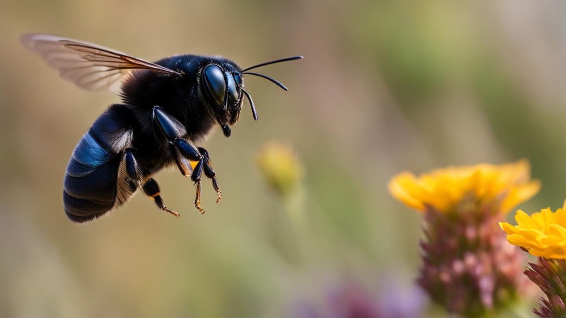 does carpenter bees sting