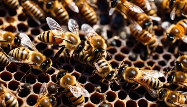 Does the Queen Bee Produce Honey?