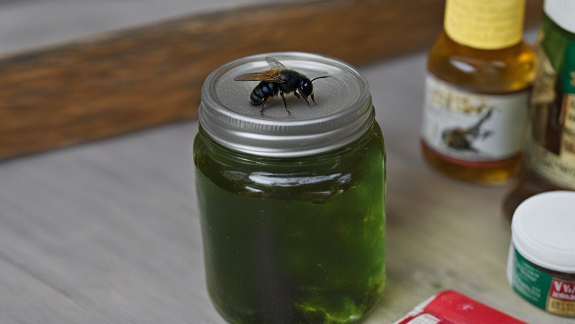 does vinegar kill carpenter bees