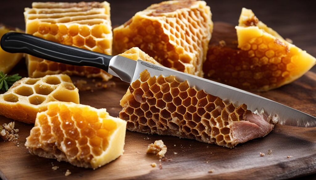 durable honeycomb cutting board