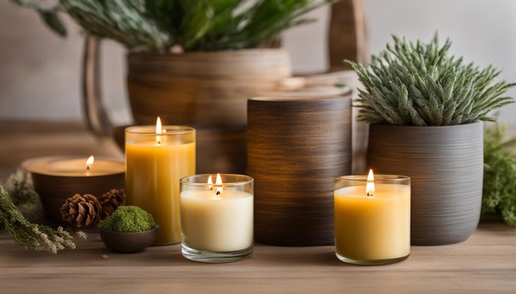 eco-friendly candles