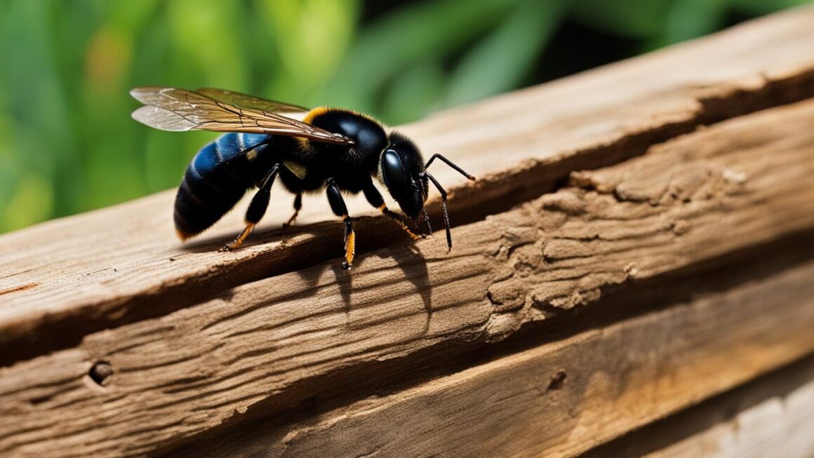 eliminate carpenter bees