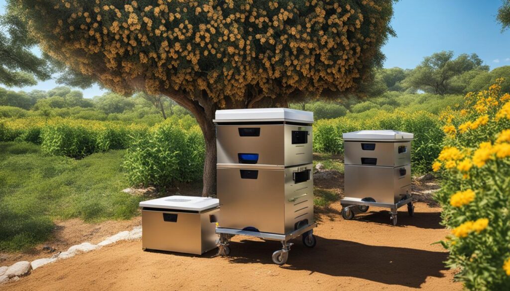 emerging technologies in honey industry