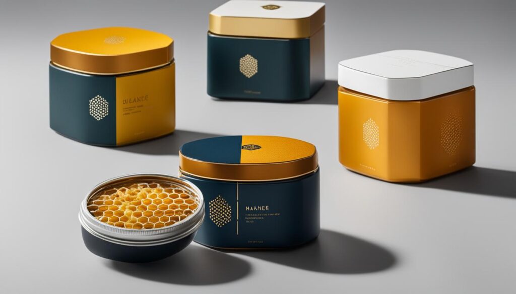 emerging trends honey packaging