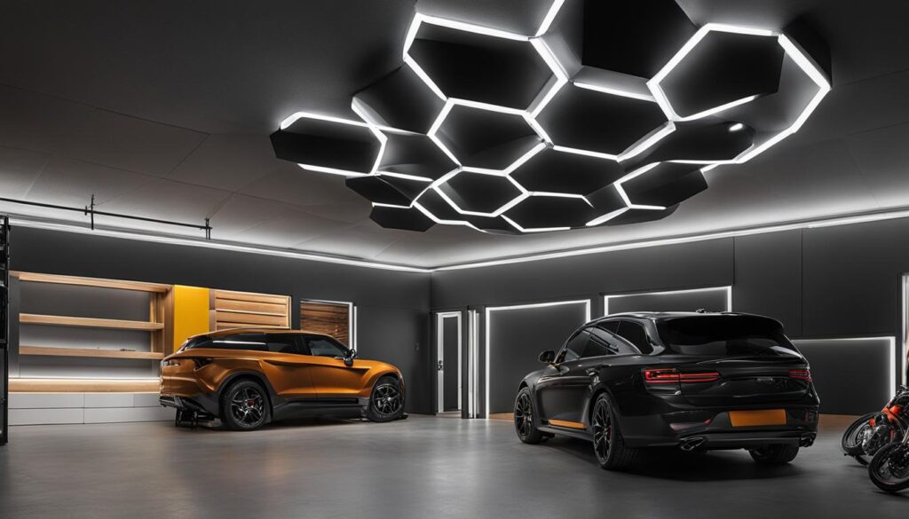 energy-efficient garage lights