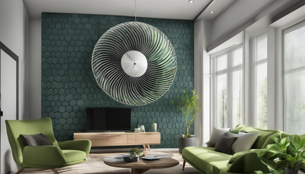 energy-efficient honeycomb fan