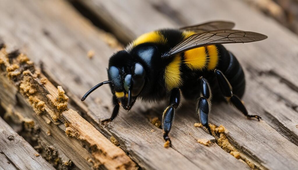 environmental impact of carpenter bees and bumblebees