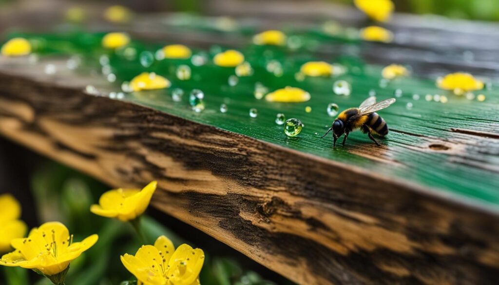 essential oils for carpenter bees