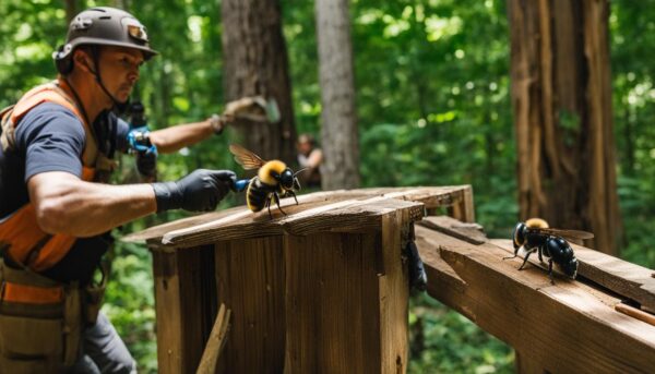 How to Exterminate Carpenter Bees: Effective Tips and Methods for Carpenter Bee Removal