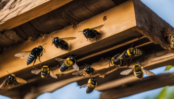 Interesting Facts About Carpenter Bees: Exploring Nature’s Woodworking Experts