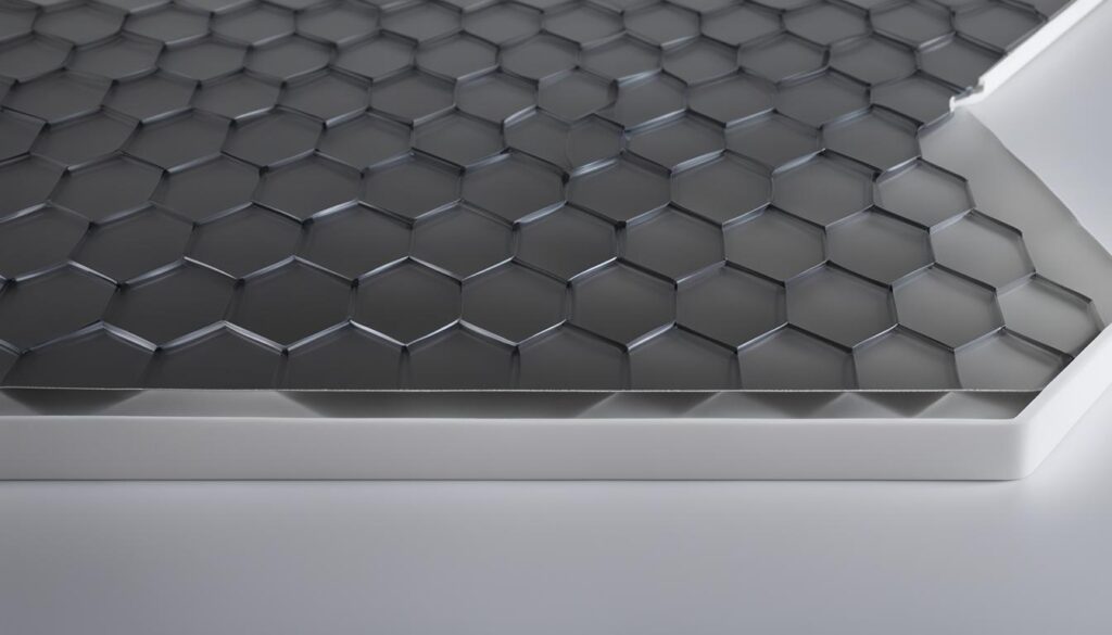 fiberglass PP honeycomb panel