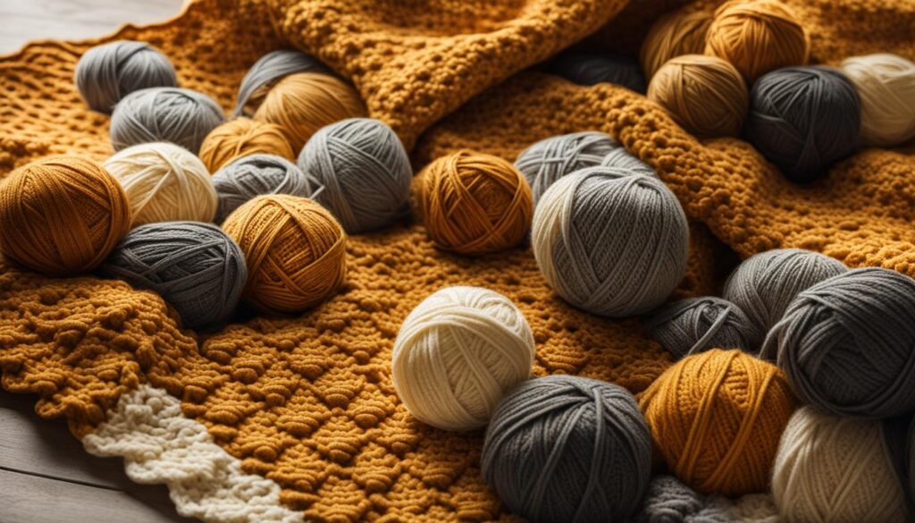 free crochet blanket pattern for honeycomb stitch