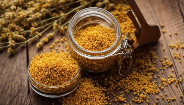 Fresh Bee Pollen Whole Granules Boost Your Health Naturally