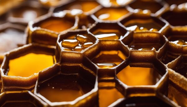 Deliciously Sweet Fresh Honeycomb: A Natural Delight