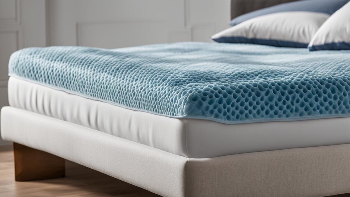 gel honeycomb mattress topper