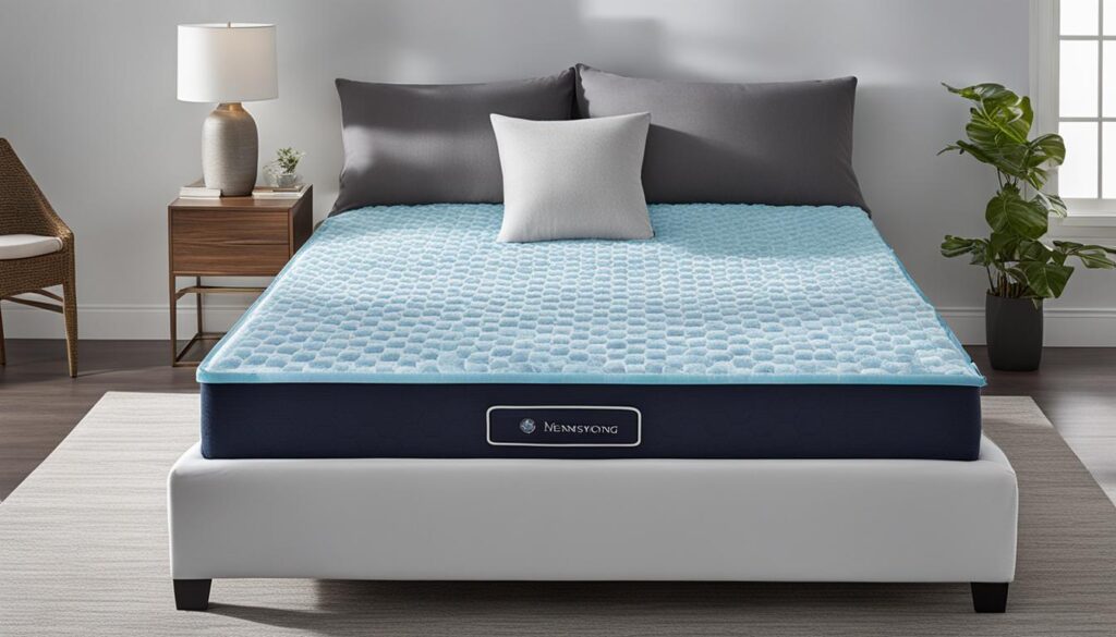 gel honeycomb mattress topper