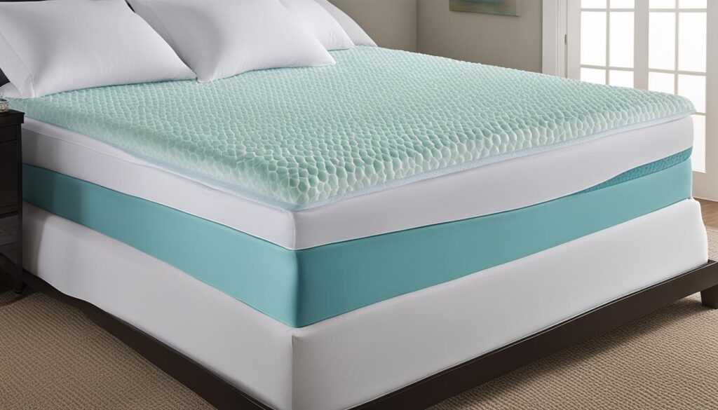 gel honeycomb mattress topper