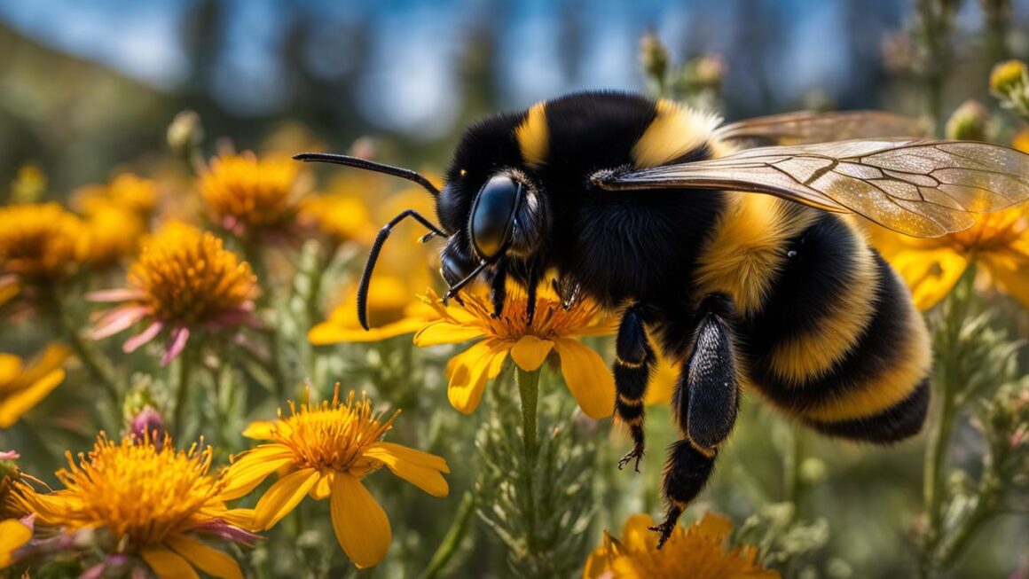 giant queen bumble bee