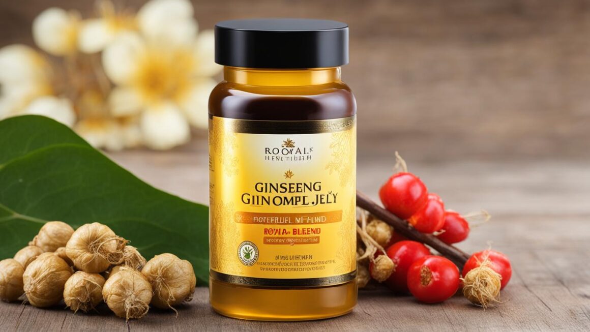 ginseng complex plus royal jelly benefits
