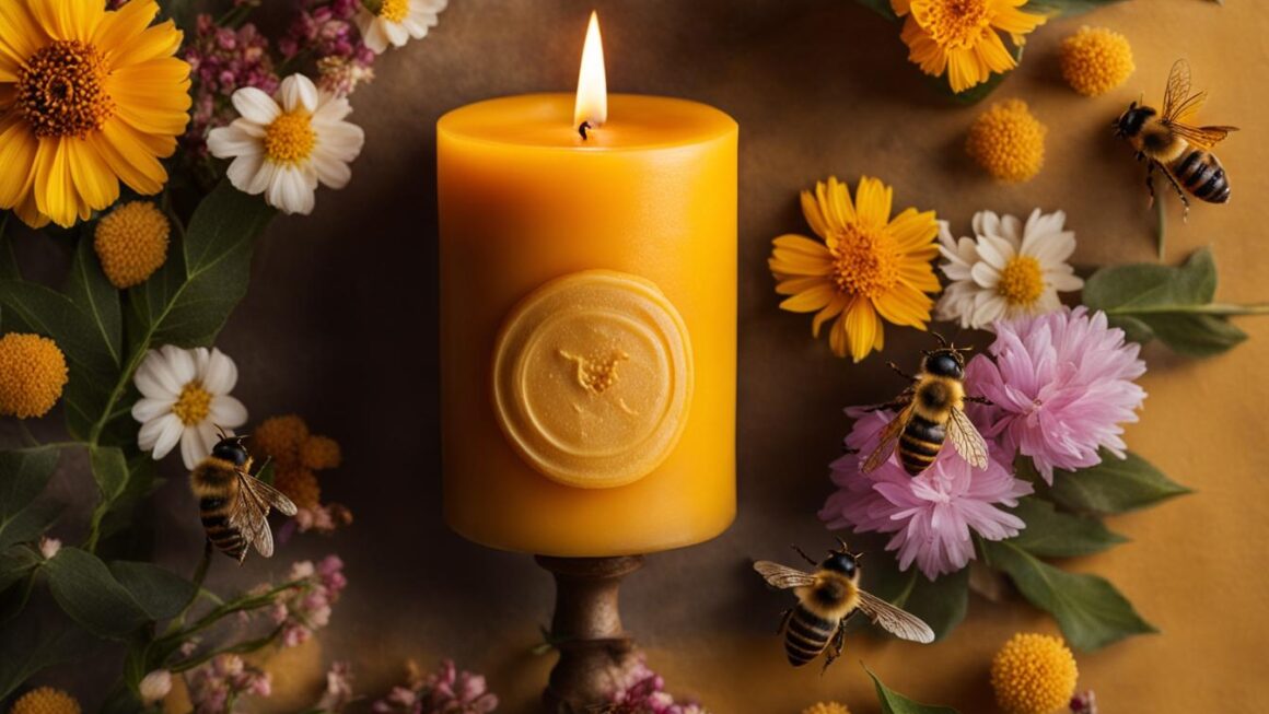 health benefits of beeswax candles