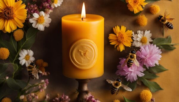 The Amazing Health Benefits of Beeswax Candles
