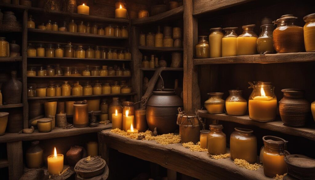 historical uses of beeswax