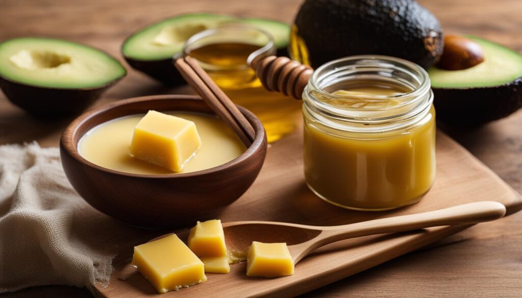 homemade beeswax hair products