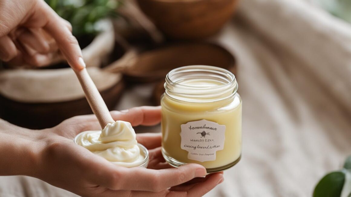 homemade lotion without beeswax