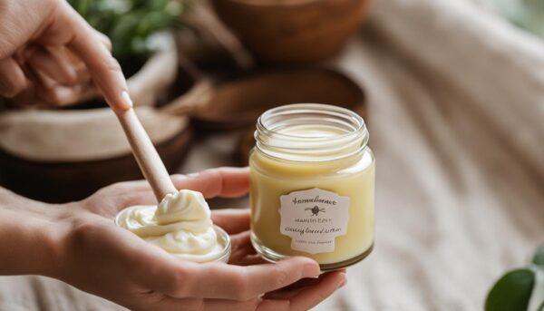 Beeswax-Free DIY Homemade Lotion for Natural Skincare