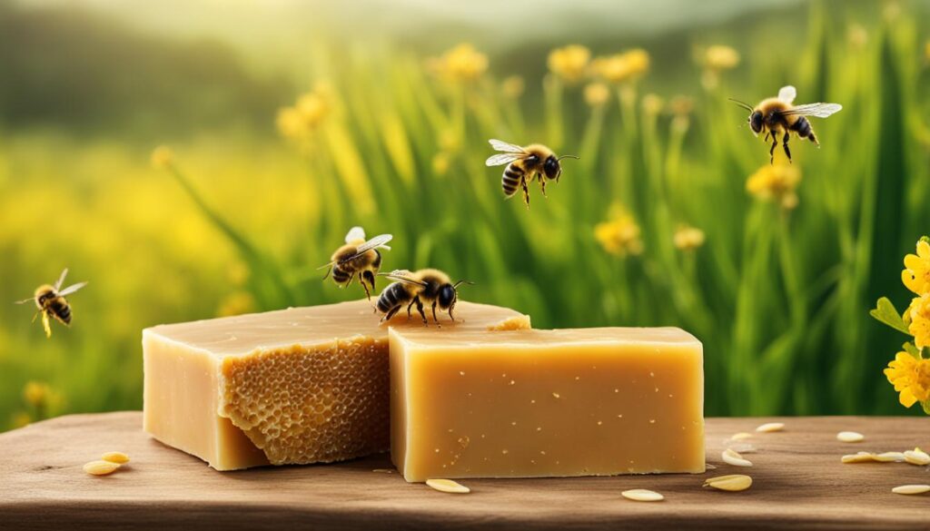 honey almond soap