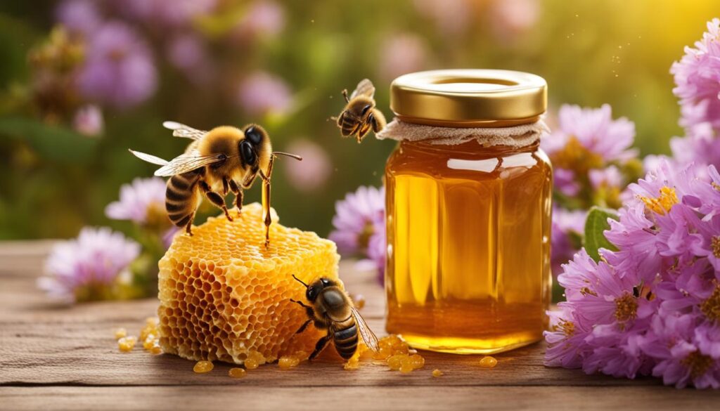 honey and propolis