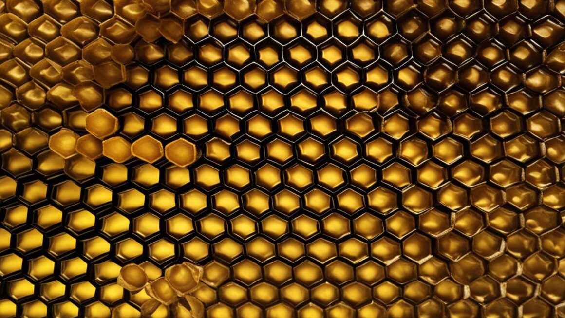 honey bee honeycomb