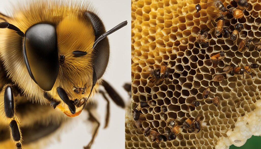 honey bee life cycle